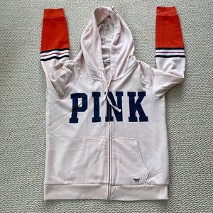 PINK Victoria’s Secret Full Zip Hooded Sweatshirt